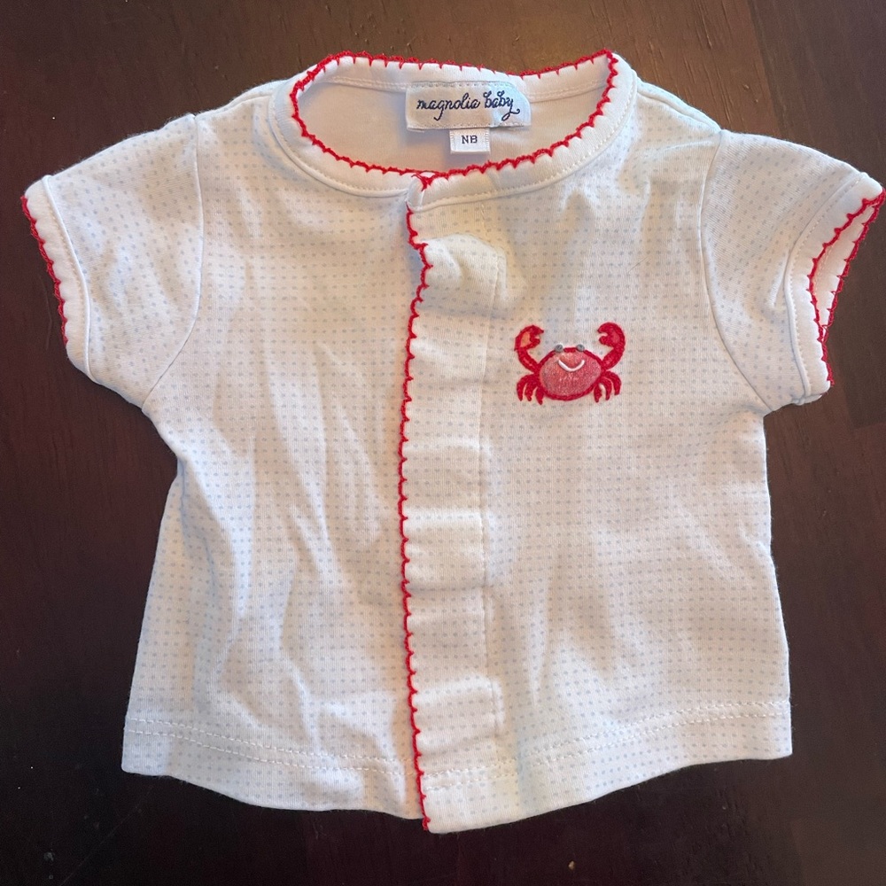 Magnolia Baby Crab Shirt